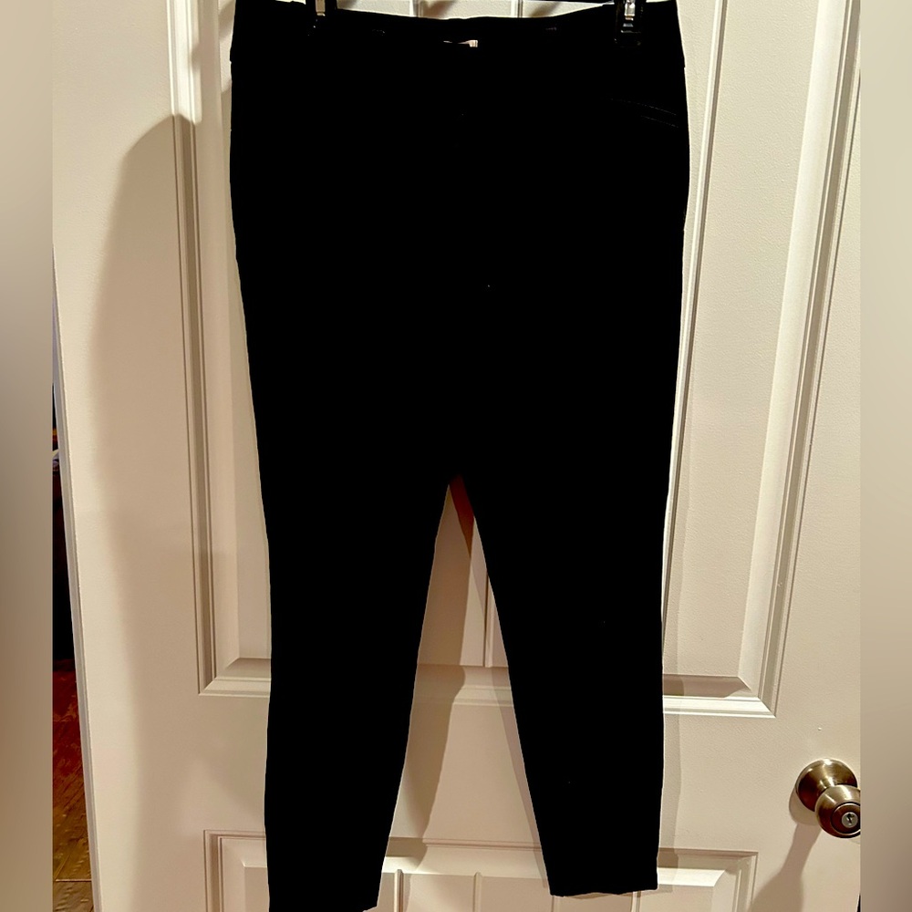 Loft Like New Black Pants